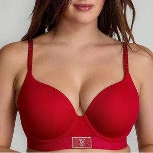 Victoria’s Secret Red & Pink Bra (2 Bras)